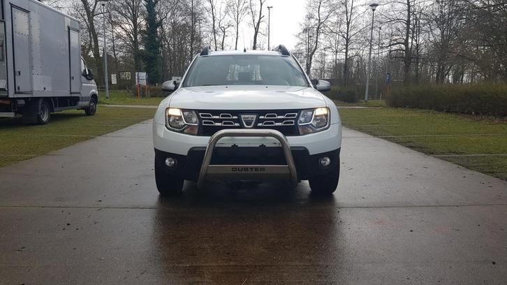 Dacia Duister 1.2 Benzine Bj.2017 Met 128.000 Km. Garantie!, Auto's, Dacia, Bedrijf, Te koop, Duster, ABS, Adaptieve lichten, Airbags