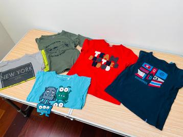 Lot vêtements garcons 5 et 6 ans  beschikbaar voor biedingen