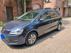 Vw Sharan 2.0tdi 2013 7plaats automaat full option, Auto's, Volkswagen, Automaat, Euro 5, Monovolume, Blauw