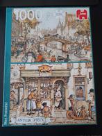 Puzzel Jumbo Anton Pieck 2 x 1000 stuks, Ophalen of Verzenden, Zo goed als nieuw
