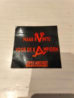 Nintendo Super Nintendo sticker, Ophalen of Verzenden, Zo goed als nieuw
