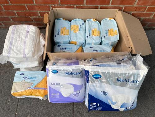 Overschot pampers en inleggers voor volwassenen, Diversen, Verpleegmiddelen, Ophalen