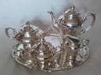 Service thé / café WMF - HEIMRICH porcelaine/argent, Ophalen, Zilver
