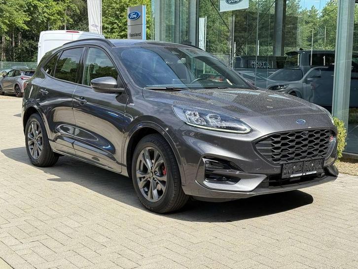 Ford Kuga ST-Line X FHEV AUT (bj 2022, automaat), Auto's, Ford, Te koop, Kuga, ABS, Achteruitrijcamera, Airbags, Airconditioning
