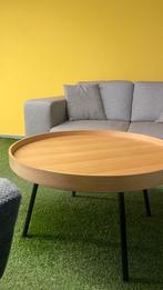 Ronde salontafel / koffietafel, Ophalen, Zo goed als nieuw