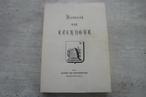 HISTORIEK VAN ETIKHOVE, Boeken, Geschiedenis | Stad en Regio, Gelezen, Ophalen of Verzenden