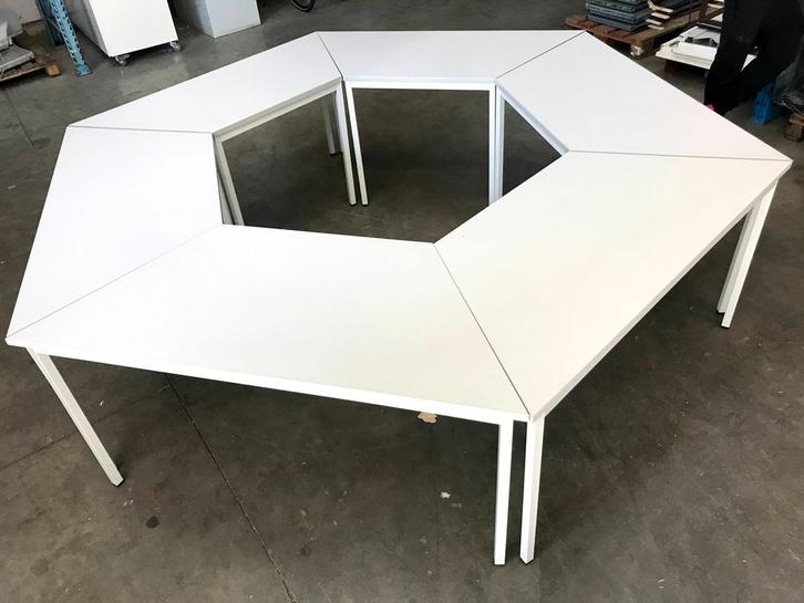 tables reunion bureau, Huis en Inrichting, Woonaccessoires | Etagères, Zo goed als nieuw, Ophalen