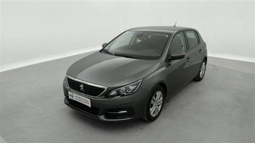 Peugeot 308 1.2 PureTech Active S&S / NAVI / CLIM / APP CONN, Auto's, Peugeot, Bedrijf, Te koop, Benzine, Berline, 5 deurs, Zilver of Grijs
