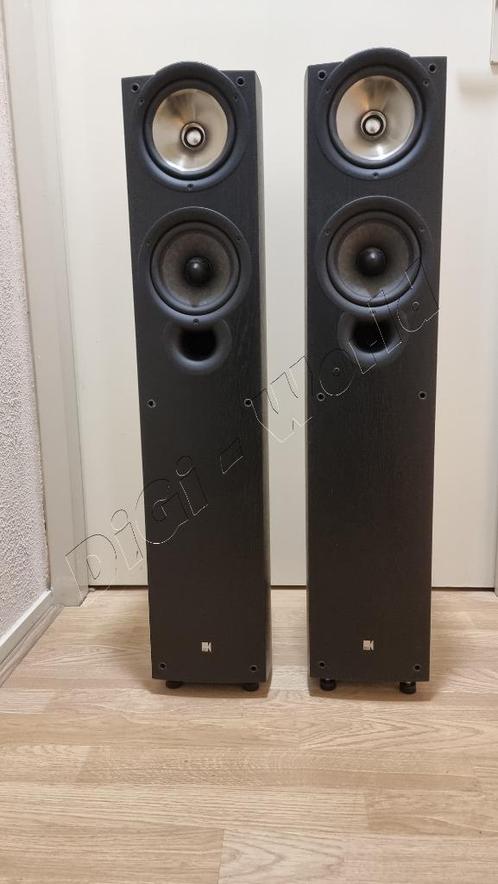 KEF IQ5SE - Deuxième Edison, TV, Hi-fi & Vidéo, Enceintes, Comme neuf, Haut-parleurs Frontaux, Arrière ou Stéréo, 120 watts ou plus