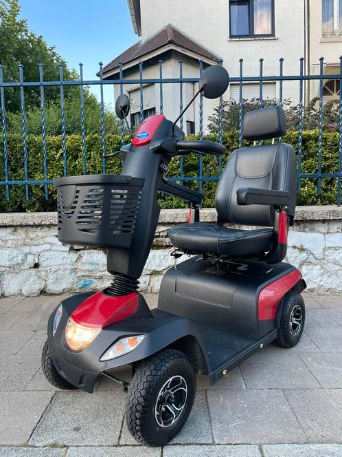 Scootmobiel Invacare Orion elektrische scooter nieuwstaat, Diversen, Rolstoelen, Zo goed als nieuw, Elektrische rolstoel, Inklapbaar