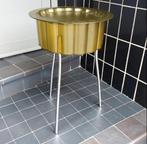 Ikea side table kakigroen transparant, Huis en Inrichting, Tafels | Sidetables, Ophalen of Verzenden, Metaal