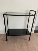 Dranken tafel/ trolley, Ophalen, Zo goed als nieuw, Metaal