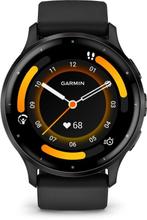 Garmin Venu 3 smartwatch, Handtassen en Accessoires, Smartwatches, Ophalen, Zwart, Garmin, Zo goed als nieuw