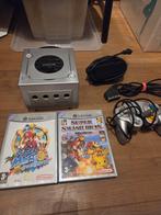 Gamecube (Japans) + super smash bros , mario sunshine, Games en Spelcomputers, Ophalen of Verzenden, Nintendo, ., .