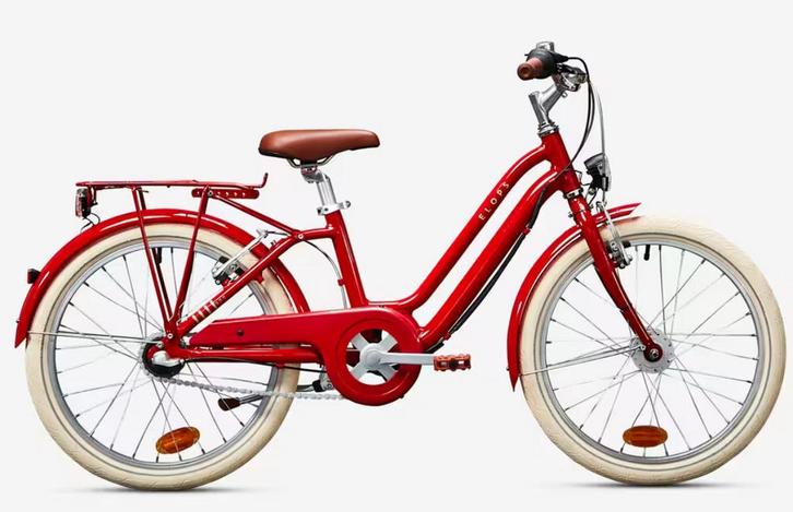 Kinderfiets Elops 900 6-9, Fietsen en Brommers, Fietsen | Meisjes, Zo goed als nieuw, 20 inch, Ophalen
