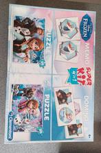 Disney Frozen 4 in 1 (2 puzzels, memo en domino), Hobby & Loisirs créatifs, Jeux de société | Jeux de cartes, Enlèvement, Utilisé