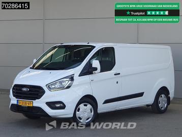 Ford Transit Custom 130PK Automaat L2H1 Navi Airco Cruise LE beschikbaar voor biedingen