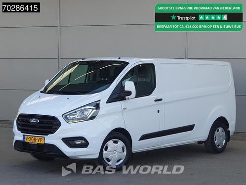 Ford Transit Custom 130PK Automaat L2H1 Navi Airco Cruise LE, Auto's, Bestelwagens en Lichte vracht, Bedrijf, Te koop, Airconditioning