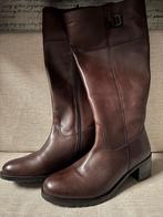 Hoge laarzen leder maat 43, Neuf, Brun, Enlèvement, Bottes hautes