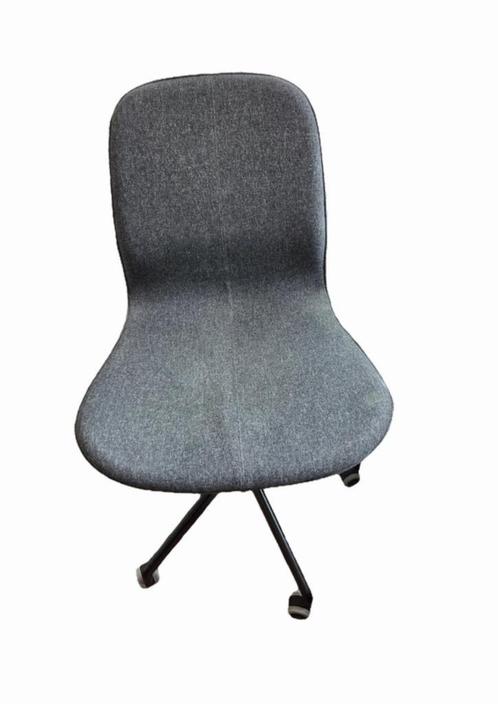 Ikea långfjäll bureaustoel, Huis en Inrichting, Bureaustoelen, Zo goed als nieuw, Bureaustoel, Grijs, Ophalen of Verzenden
