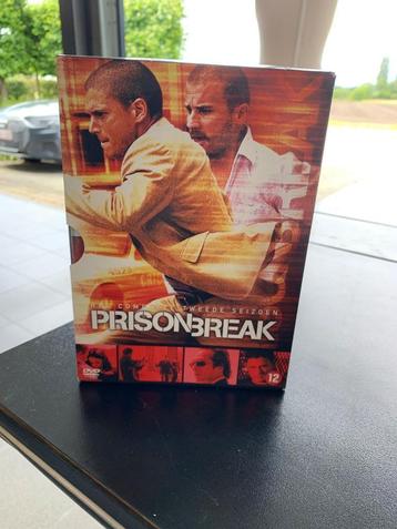 Prison break seizoen 2, Coffret, Comme neuf, À partir de 16 ans, Action et Aventure