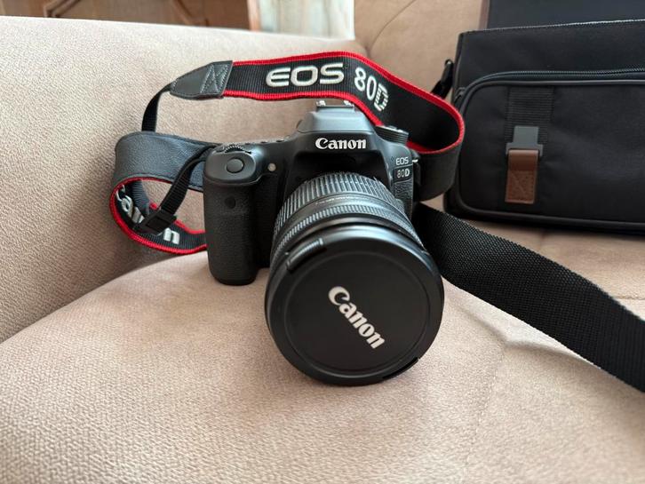 Canon D80, Audio, Tv en Foto, Fotocamera's Digitaal, Canon, Ophalen of Verzenden