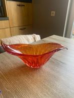 Glazen schaal (rood), Antiek en Kunst, Ophalen