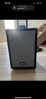 Akai box, Ophalen, Gebruikt
