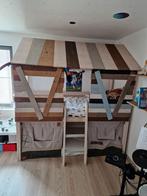 Lifetime boomhut bed, Kinderen en Baby's, Kinderkamer | Stapelbedden en Hoogslapers, Ophalen, Zo goed als nieuw, Halfhoogslaper