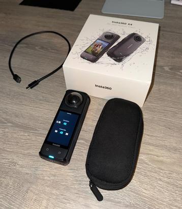 Insta 360 x4 action camera - NIEUWSTAAT, Enlèvement, Comme neuf, Autres marques
