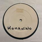 Komakino Man On Mars / Bebel Gilberto Close Your Eyes 12”, Cd's en Dvd's, Vinyl | Dance en House, Ophalen of Verzenden, Zo goed als nieuw