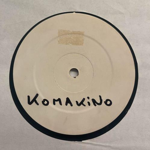 Komakino Man On Mars / Bebel Gilberto Close Your Eyes 12”, Cd's en Dvd's, Vinyl | Dance en House, Zo goed als nieuw, Ophalen of Verzenden