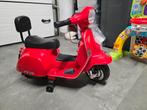 Rode Vespa scooter peuters  - nieuw, Ophalen, Zo goed als nieuw