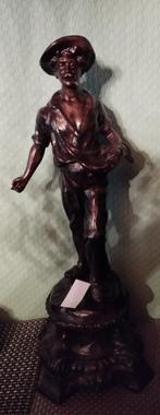 Bronze "Le semeur". Mathurin Moreau. 38 cm, Bronze, Enlèvement