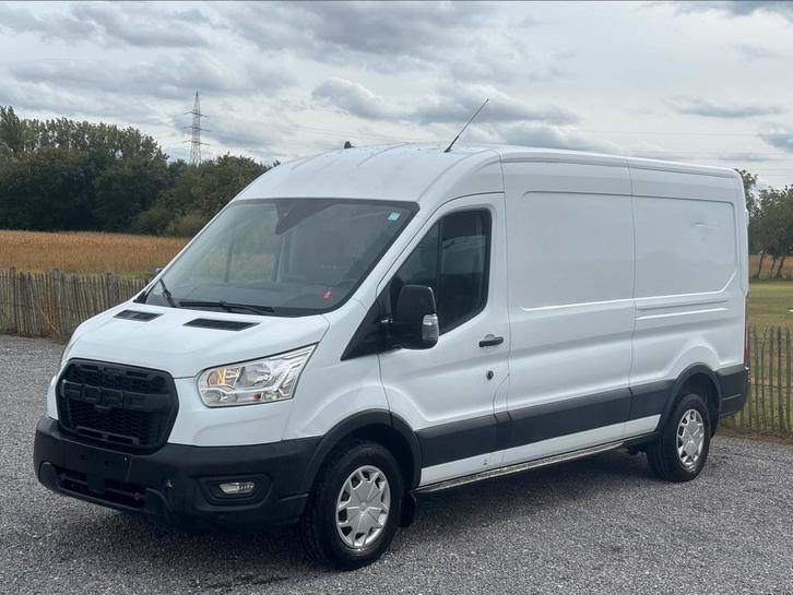 Ford Transit 2.0 TDCI L3h2 Bestel wagen, Euro6B 2020, Auto's, Ford, Particulier, Transit, ABS, Achteruitrijcamera, Adaptieve lichten