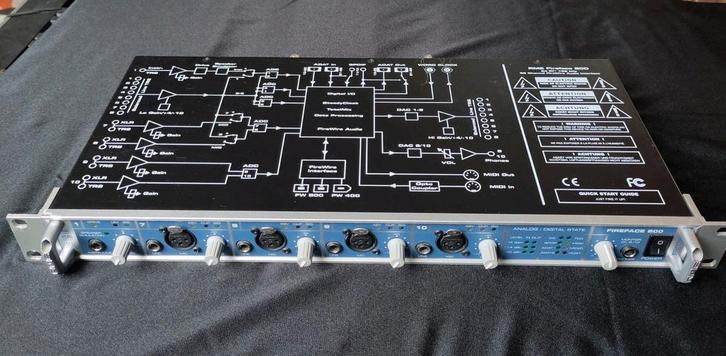 RME Fireface 800 en Fireface 400, Muziek en Instrumenten, Overige Muziek en Instrumenten, Zo goed als nieuw, Ophalen of Verzenden