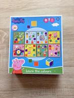 Peppa Pig - leer de kleuren, Ophalen of Verzenden, Gebruikt
