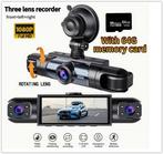 4-kanaals dashcam voor in de auto: 1080p camera's, Enlèvement ou Envoi, Neuf