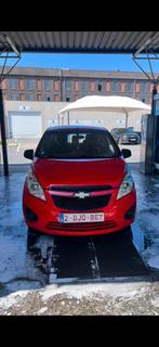 Chevrolet Spark 1.0 (zsm weg), Stof, 50 kW, Zwart, 5 deurs