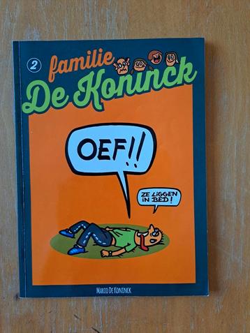 Mario De Koninck - Oef, ze liggen in bed! (Comics)
