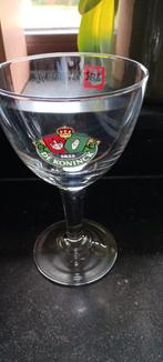 Oude Bierglazen bolleke De koninck Antwerpen 93, Verzamelen, Ophalen of Verzenden, Zo goed als nieuw, De Koninck