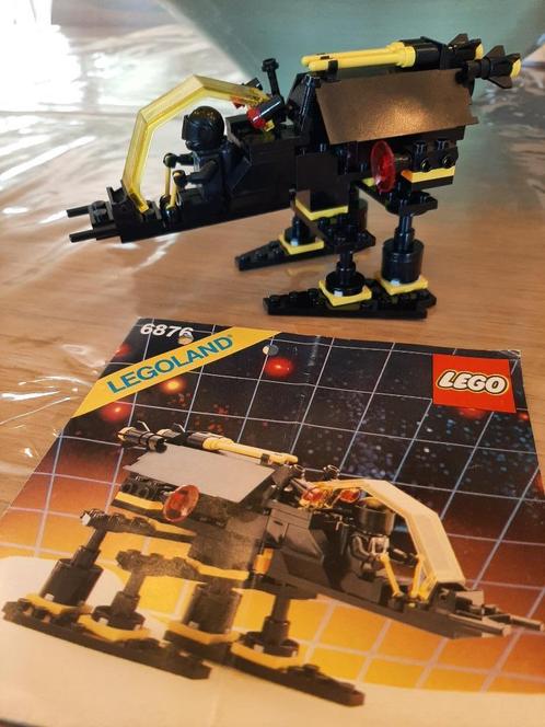 Lego Set 6876 Space Blacktron I - Alienator, Kinderen en Baby's, Speelgoed | Duplo en Lego, Gebruikt, Lego, Complete set, Ophalen of Verzenden