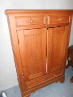 meuble ancien 2 portes tiroirs style bonnetiere, Enlèvement