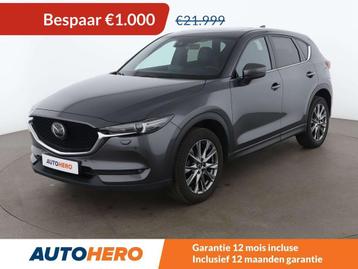 Mazda CX-5 2.0 SKYACTIV-G Sports-Line AWD (bj 2020) beschikbaar voor biedingen