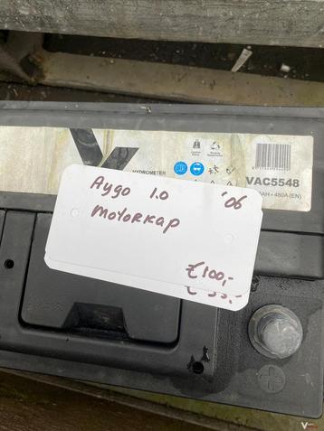 Toyota Aygo 2006 Motorkap beschikbaar voor biedingen