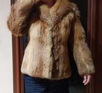 Manteau Fourrure de Renard, Vêtements | Femmes, Vestes | Hiver, Enlèvement ou Envoi, Porté, Taille 36 (S), Autres couleurs