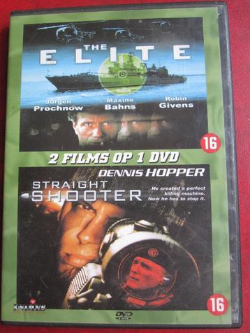 The Elite + Straight Shooter (2 films op 1 DVD) beschikbaar voor biedingen