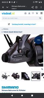 Shimano 4000 dl fb, Watersport en Boten, Ophalen, Zo goed als nieuw, Molen