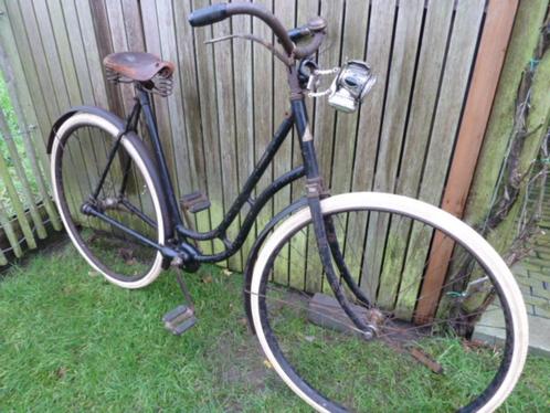 antieke CARDAN FIETS DURKOPP oldtimer vintage rijwiel retro, Fietsen en Brommers, Fietsen | Dames | Omafietsen, Ophalen