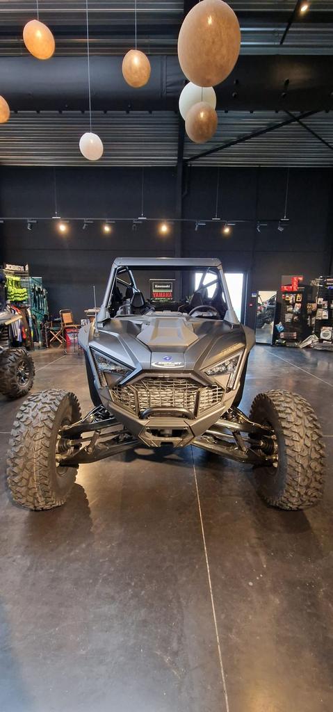 BUGGY SSV POLARIS PRO R 2,0 L 225 CH PRIX D'ACHAT, Motos, Quads & Trikes, plus de 35 kW, 4 cylindres, Enlèvement ou Envoi